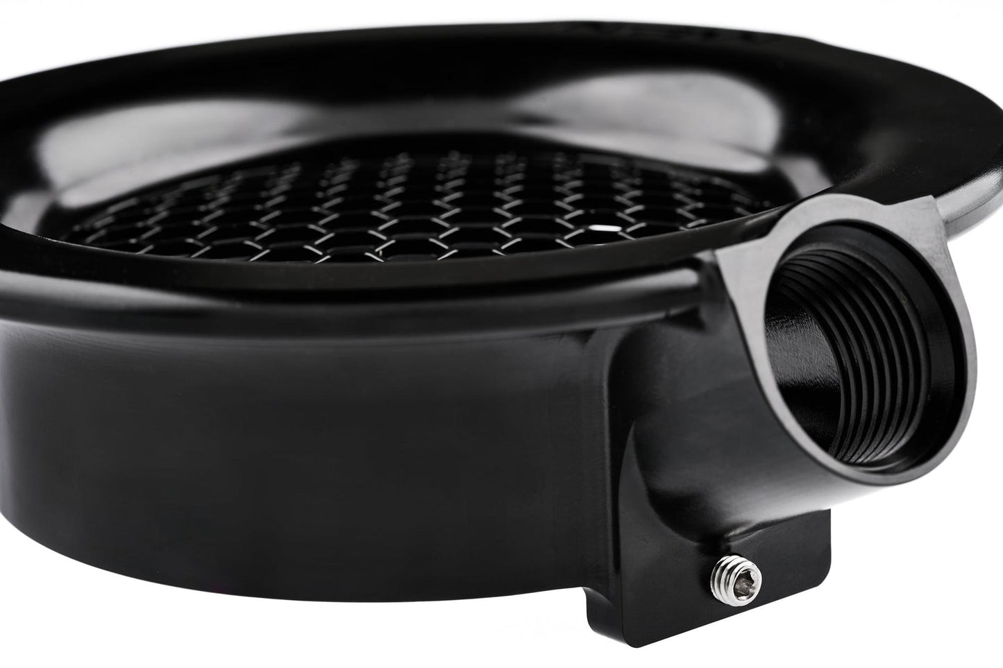 NRW-Design 5" Single Turbo Velocity Stack with 1/8" NPT and 12AN Intake Port-Performance-Silicon Valley Bimmer