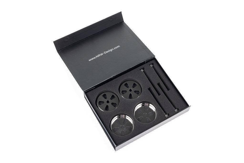 NRW-Design BMW S65 4130 Billet Chromoly Vanos Cover and Bolt Kit-Performance-Silicon Valley Bimmer