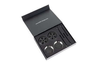 NRW-Design BMW S65 4130 Billet Chromoly Vanos Cover and Bolt Kit-Performance-Silicon Valley Bimmer