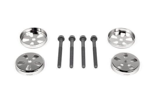 NRW-Design BMW S65 4130 Billet Chromoly Vanos Cover and Bolt Kit-Performance-Silicon Valley Bimmer