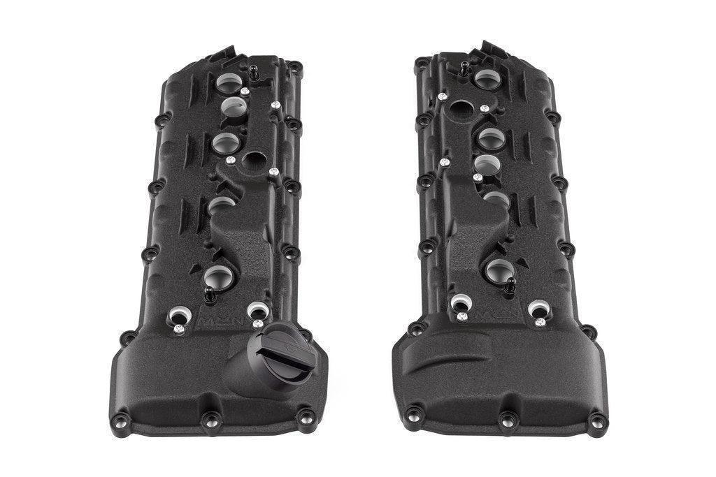 NRW-Design BMW S65 Aluminum Valve Cover Set-Performance-Silicon Valley Bimmer
