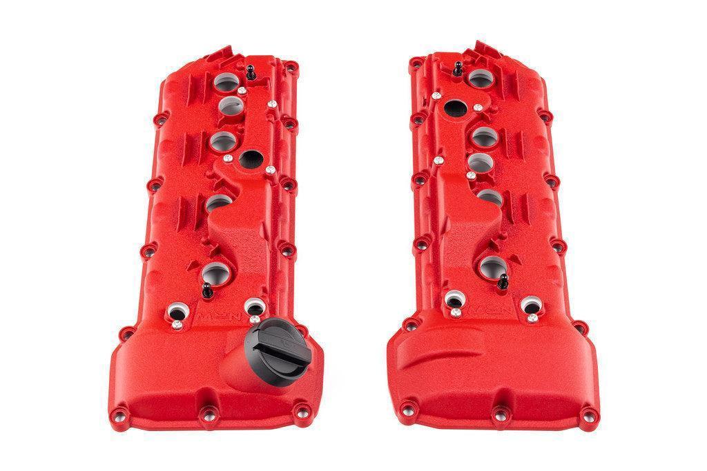 NRW-Design BMW S65 Aluminum Valve Cover Set-Performance-Silicon Valley Bimmer