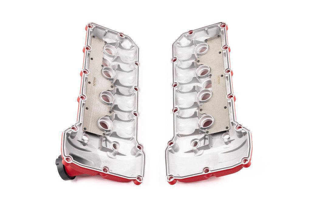 NRW-Design BMW S65 Aluminum Valve Cover Set-Performance-Silicon Valley Bimmer