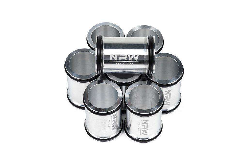 NRW-Design BMW S65 / S85 Billet Aluminum Spark Plug Tubes-Performance-Silicon Valley Bimmer