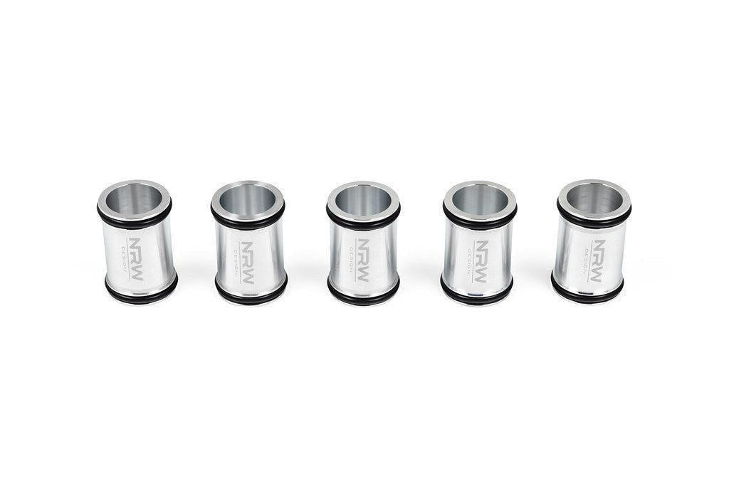 NRW-Design BMW S65 / S85 Billet Aluminum Spark Plug Tubes-Performance-Silicon Valley Bimmer