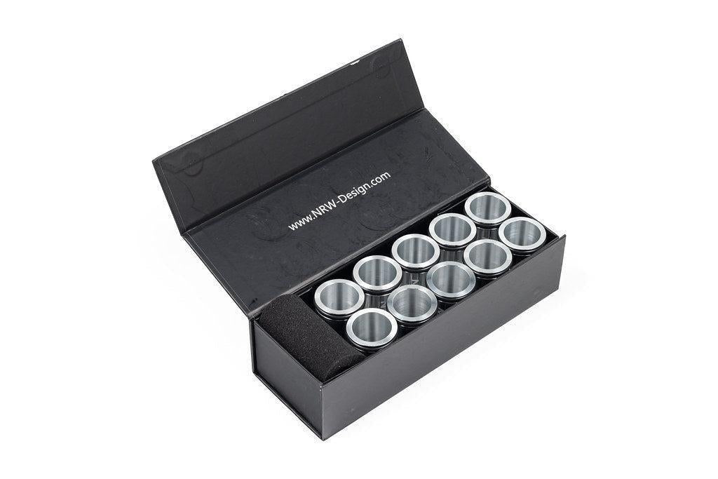NRW-Design BMW S65 / S85 Billet Aluminum Spark Plug Tubes-Performance-Silicon Valley Bimmer