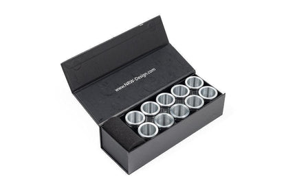 NRW-Design BMW S65 / S85 Billet Aluminum Spark Plug Tubes-Performance-Silicon Valley Bimmer
