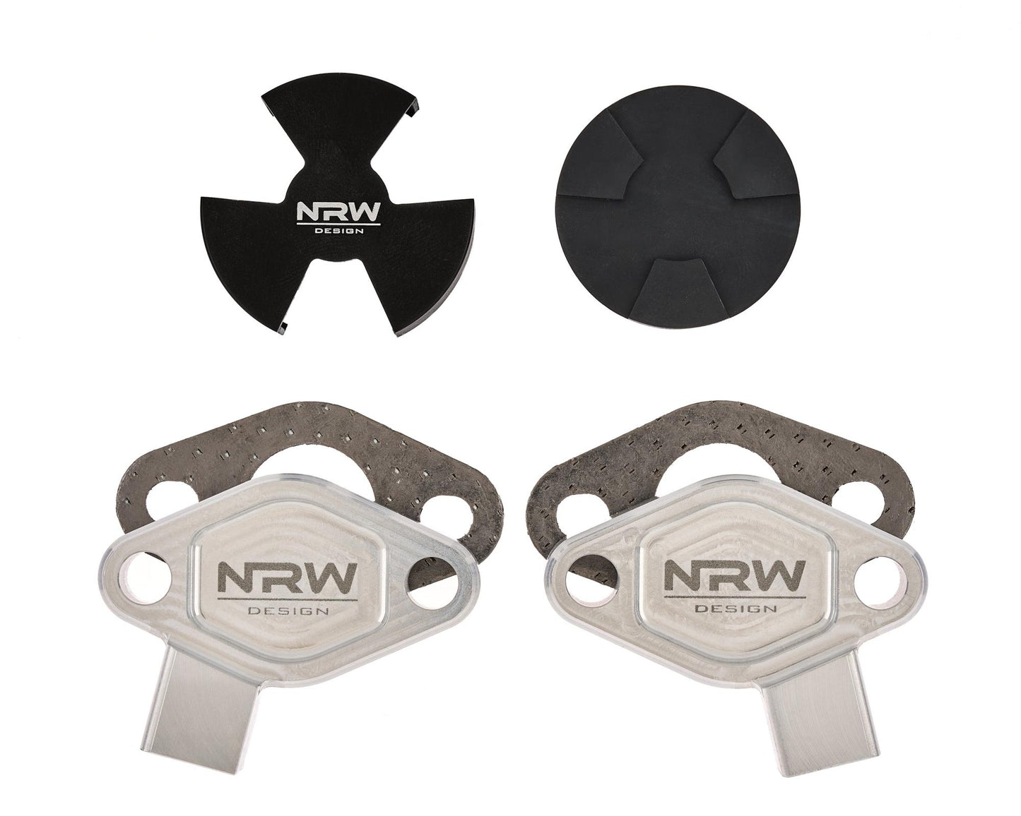 NRW-Design Billet S65 Block Off Cap-Performance-Silicon Valley Bimmer
