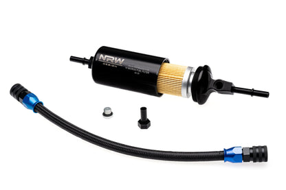 NRW-Design E9X M3 S65 Inline Fuel Filter Kit-Performance-Silicon Valley Bimmer