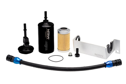 NRW-Design E9X M3 S65 Inline Fuel Filter Kit-Performance-Silicon Valley Bimmer
