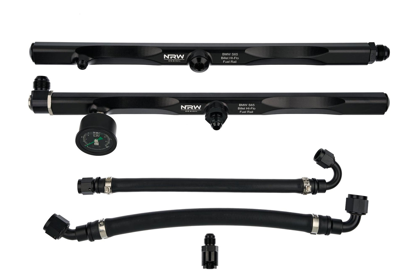 NRW-Design E9x S65 Billet Fuel Rail System-Performance-Silicon Valley Bimmer
