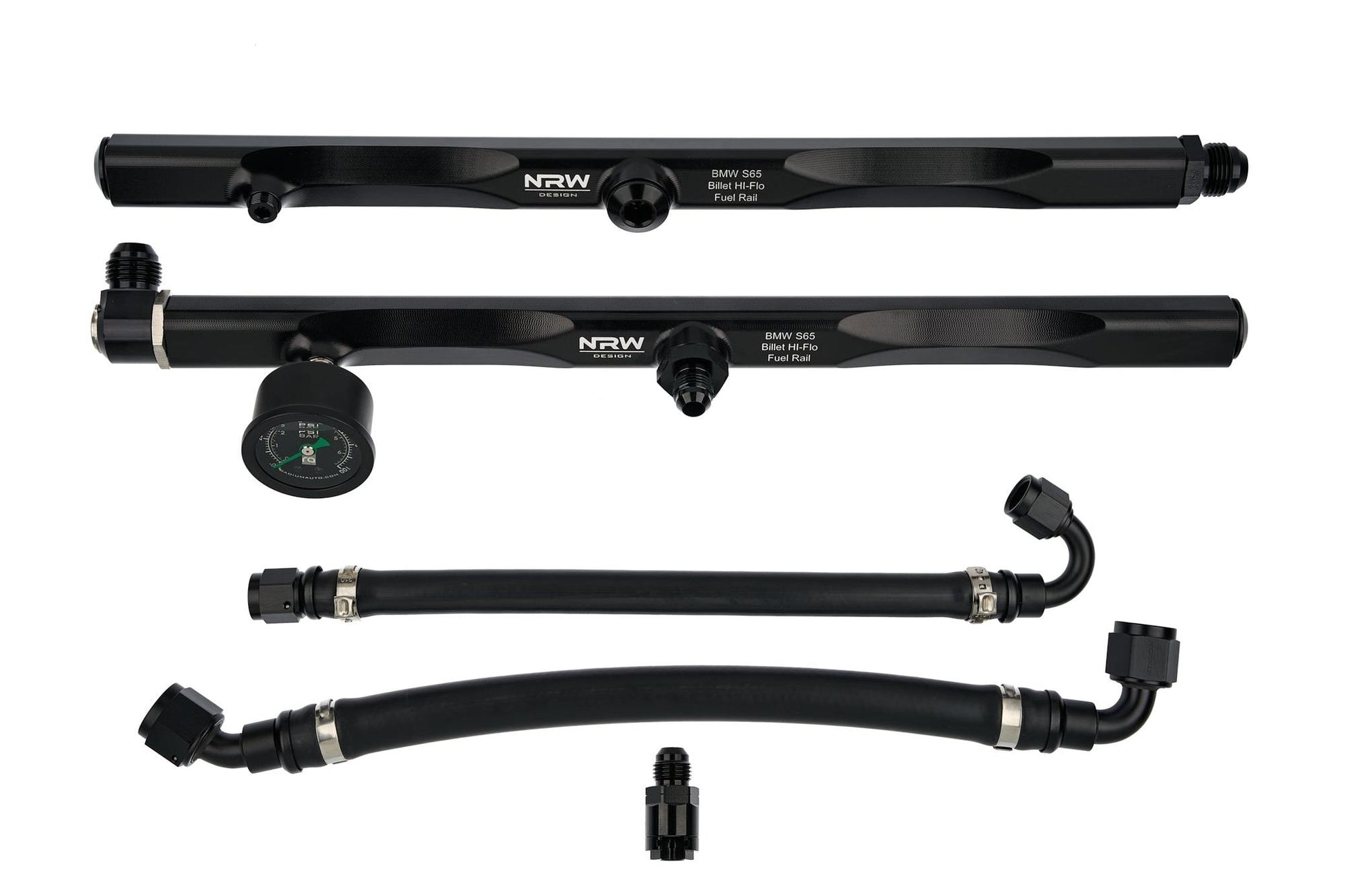 NRW-Design E9x S65 Billet Fuel Rail System-Performance-Silicon Valley Bimmer