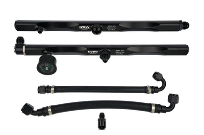 NRW-Design E9x S65 Billet Fuel Rail System-Performance-Silicon Valley Bimmer