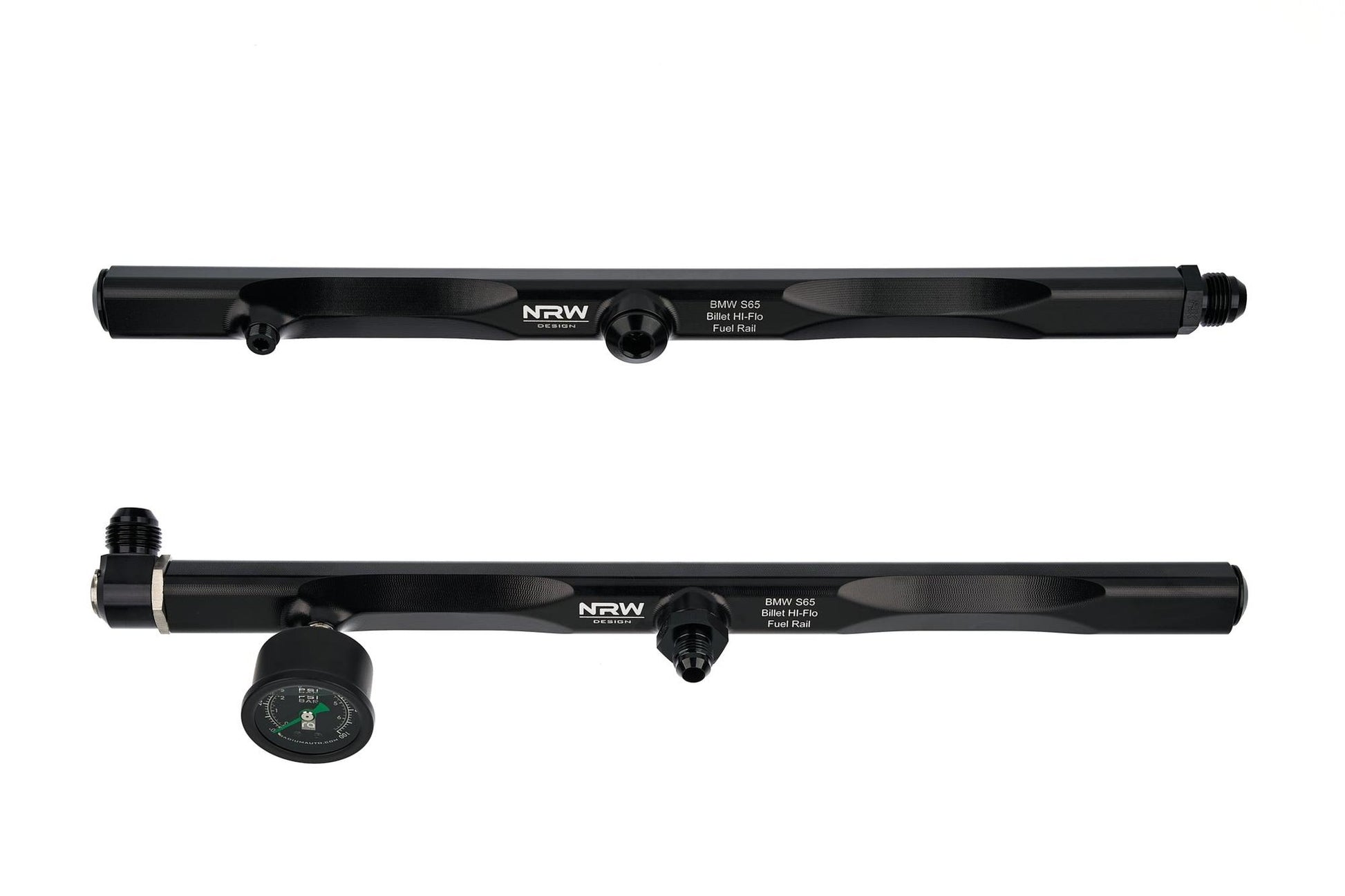 NRW-Design E9x S65 Billet Fuel Rail System-Performance-Silicon Valley Bimmer