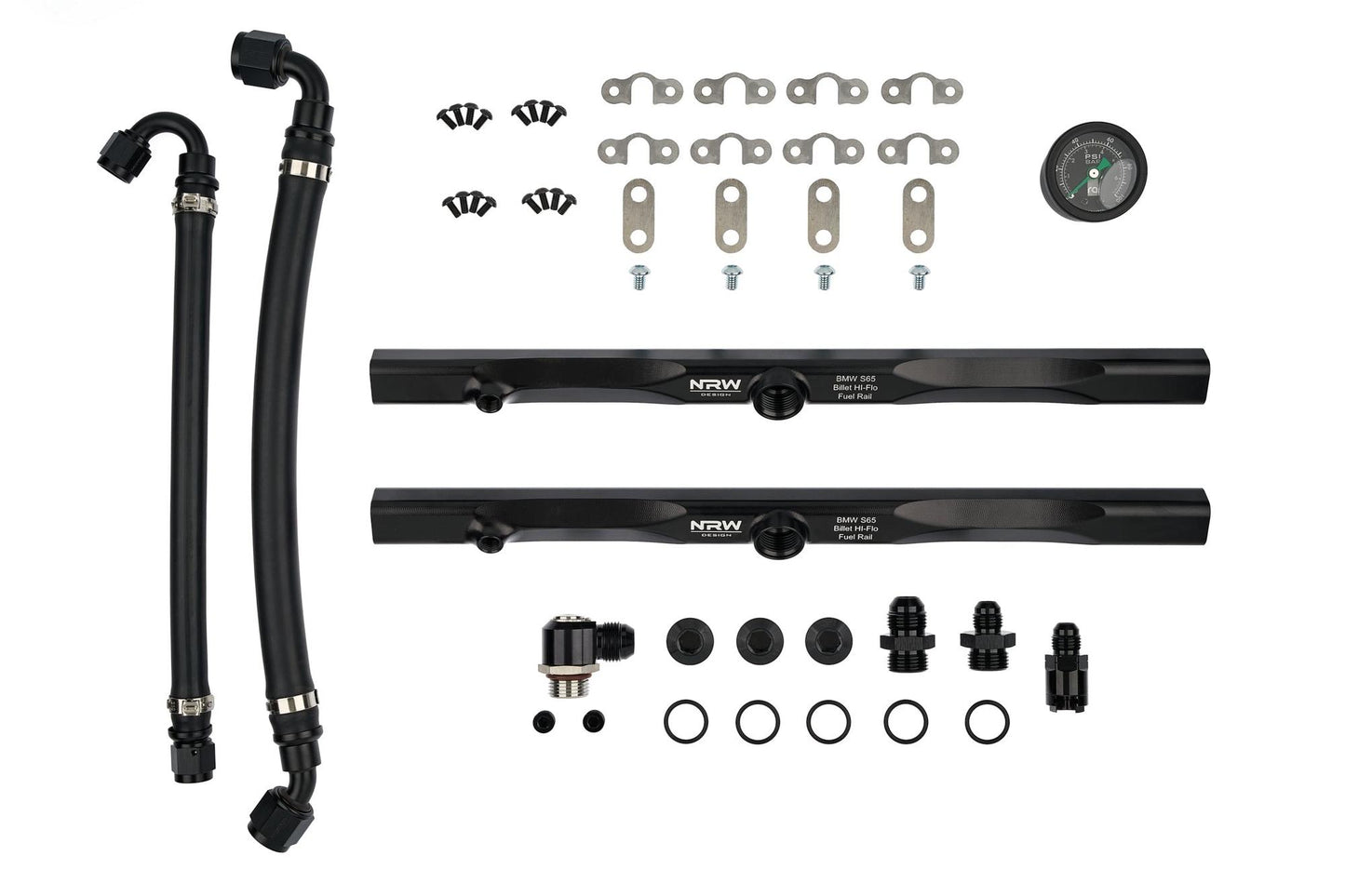 NRW-Design E9x S65 Billet Fuel Rail System-Performance-Silicon Valley Bimmer
