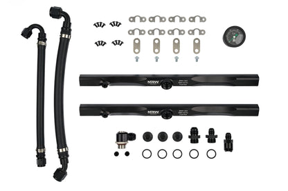 NRW-Design E9x S65 Billet Fuel Rail System-Performance-Silicon Valley Bimmer