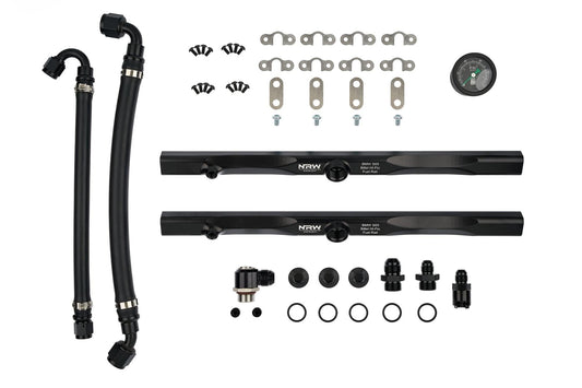 NRW-Design E9x S65 Billet Fuel Rail System-Performance-Silicon Valley Bimmer