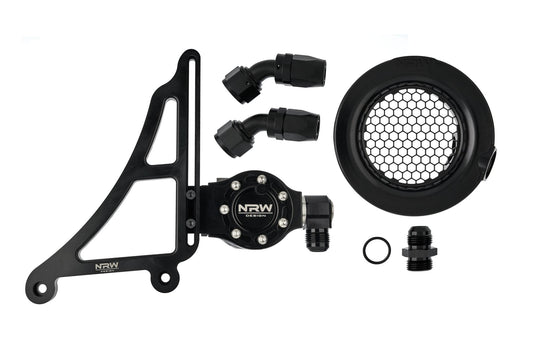 NRW-Design G8X Single Turbo or FMI Catch Can Kit-Performance-Silicon Valley Bimmer