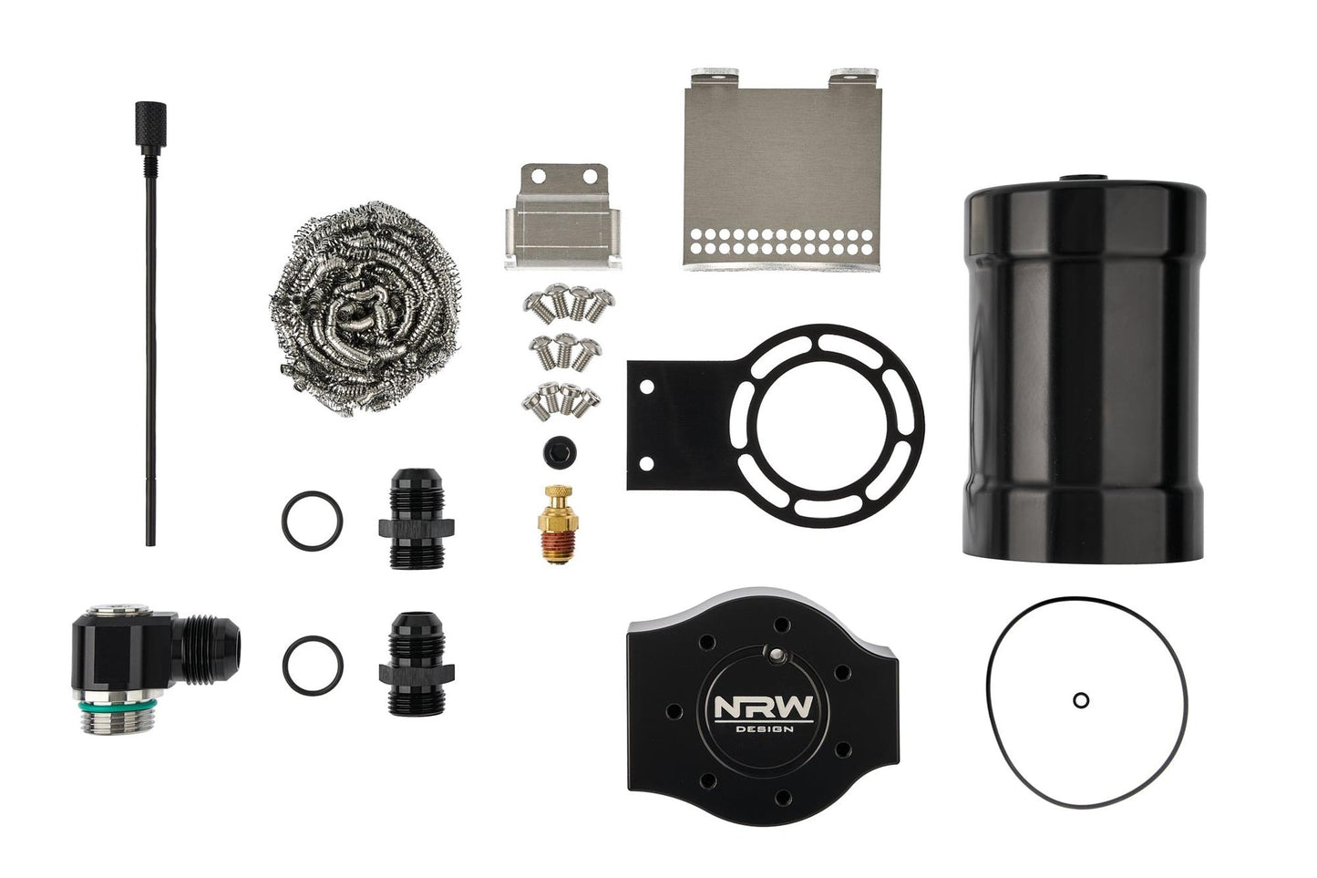 NRW-Design G8X Single Turbo or FMI Catch Can Kit-Performance-Silicon Valley Bimmer