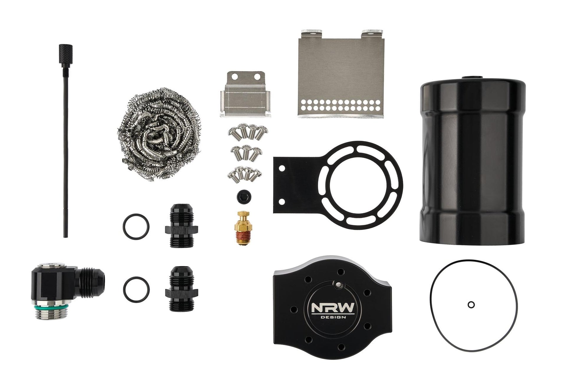 NRW-Design G8X Single Turbo or FMI Catch Can Kit-Performance-Silicon Valley Bimmer
