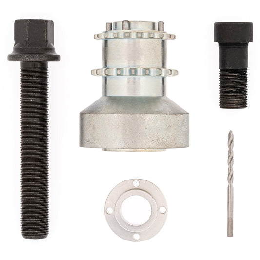 NRW-Design S55 1 Piece 4 Pin Crank Hub-Performance-Silicon Valley Bimmer