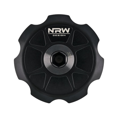 NRW-Design S58 Billet Multi Baffled Oil Cap with AN Swivel Option-Performance-Silicon Valley Bimmer