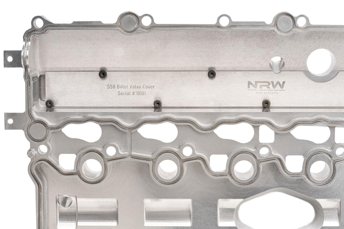 NRW-Design S58 Billet Valve Cover-Performance-Silicon Valley Bimmer