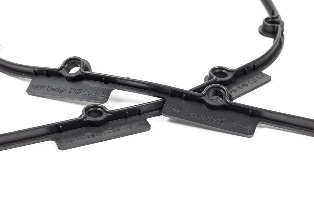 NRW-Design S65 Viton Valve Cover Gasket Set-Performance-Silicon Valley Bimmer