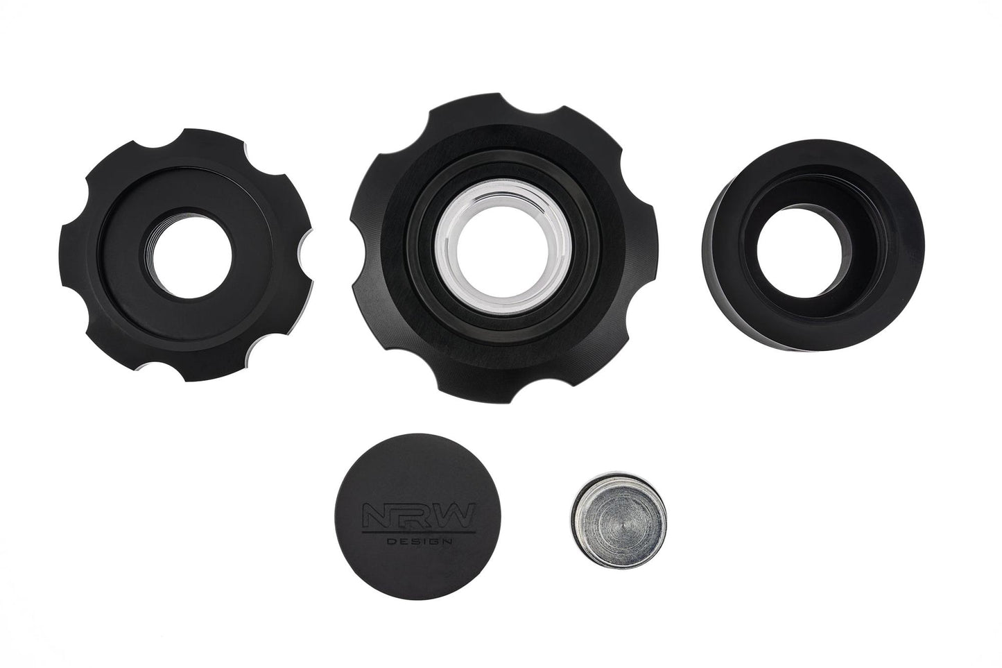 NRW-Design The Ultimate BMW Billet Oil Cap-Performance-Silicon Valley Bimmer