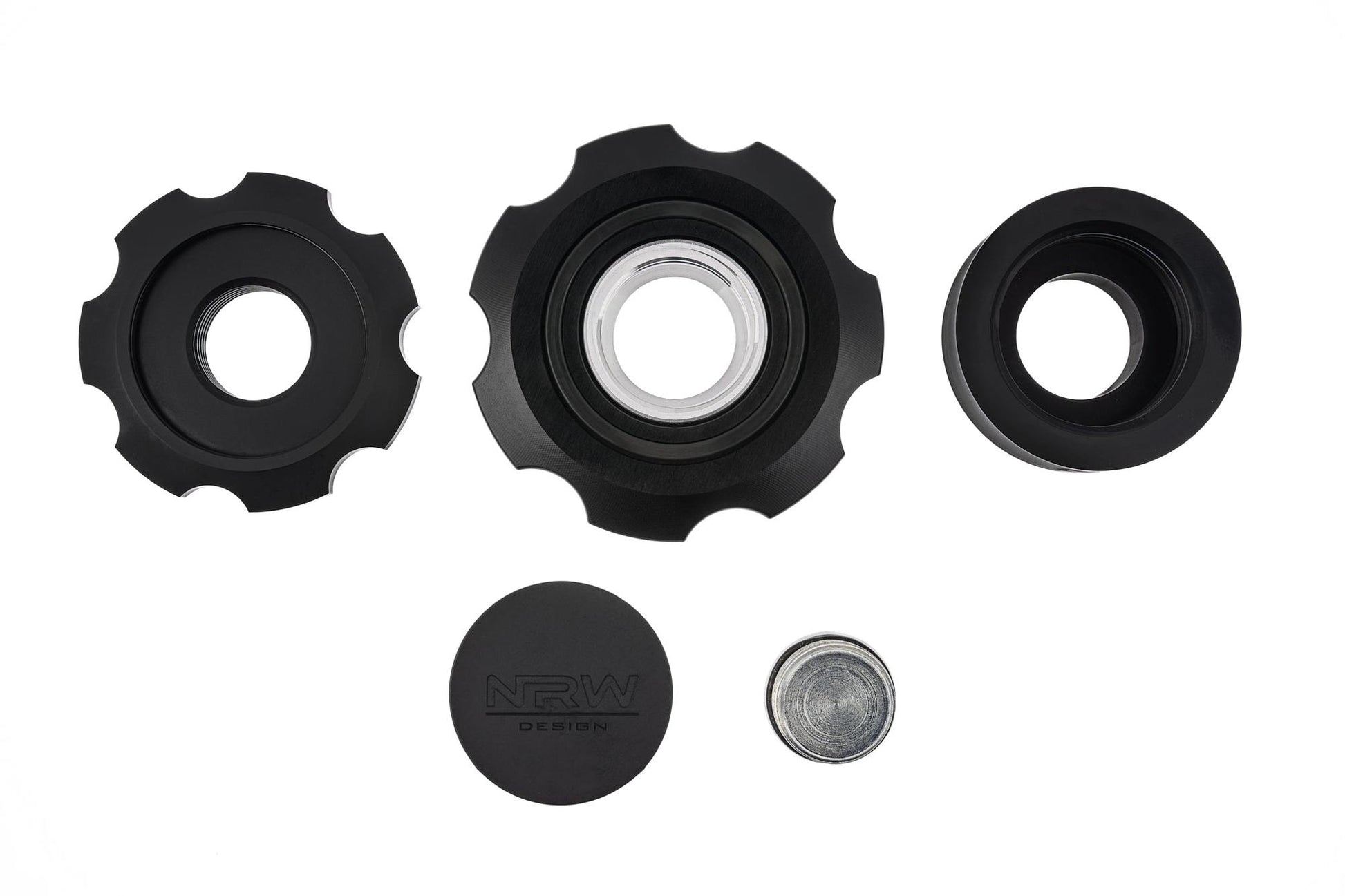 NRW-Design The Ultimate BMW Billet Oil Cap-Performance-Silicon Valley Bimmer