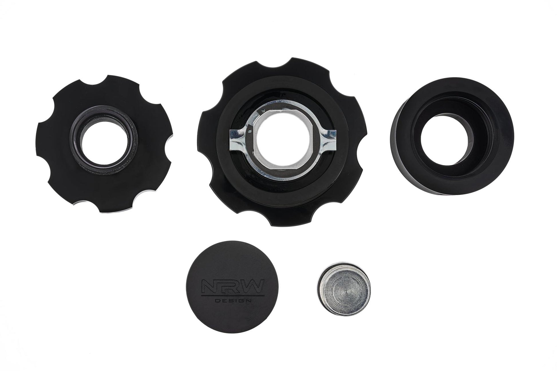 NRW-Design The Ultimate BMW Billet Oil Cap-Performance-Silicon Valley Bimmer
