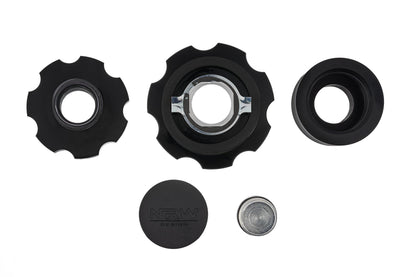 NRW-Design The Ultimate BMW Billet Oil Cap-Performance-Silicon Valley Bimmer