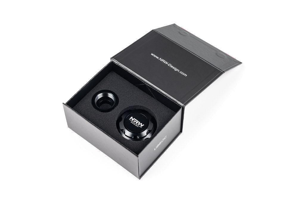 NRW-Design Ultimate BMW Billet Oil Cap and Filler Kit-Performance-Silicon Valley Bimmer