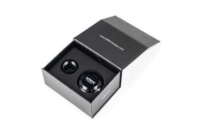 NRW-Design Ultimate BMW Billet Oil Cap and Filler Kit-Performance-Silicon Valley Bimmer