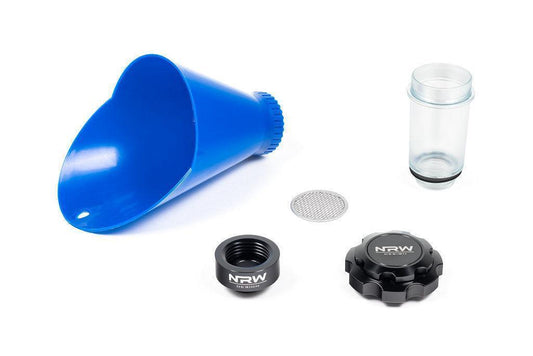 NRW-Design Ultimate BMW Billet Oil Cap and Filler Kit-Performance-Silicon Valley Bimmer
