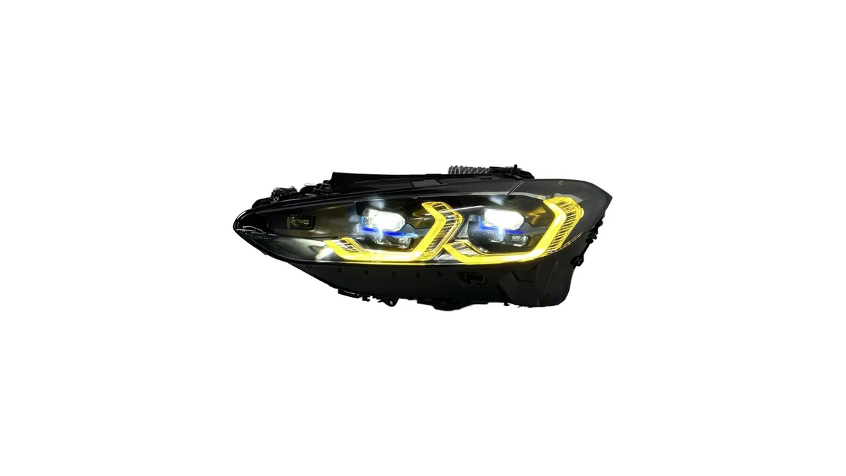 NWCarbon Haus G Series Laser Headlights - Full Replacement-Exterior-Silicon Valley Bimmer