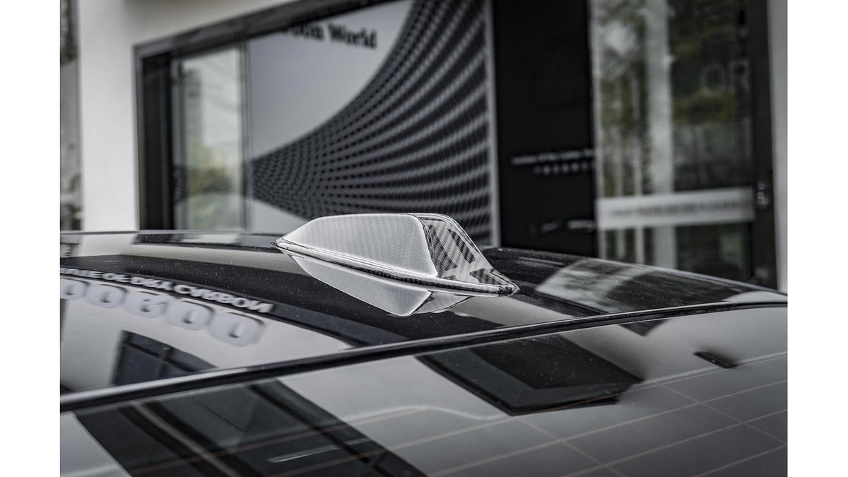 NWCarbon Haus G20/G8X OEM Style Dry Carbon Antenna Cover-Exterior-Silicon Valley Bimmer