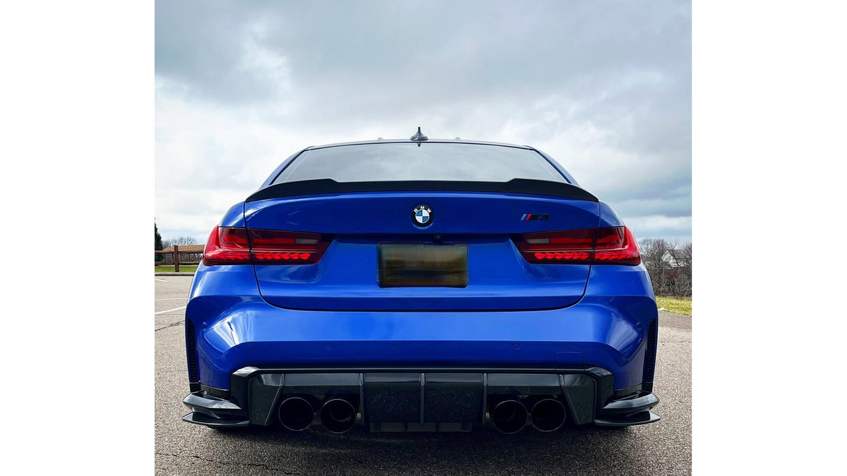 NWCarbon Haus G80 Dry Carbon Fiber Rear CS Spoiler-Exterior-Silicon Valley Bimmer