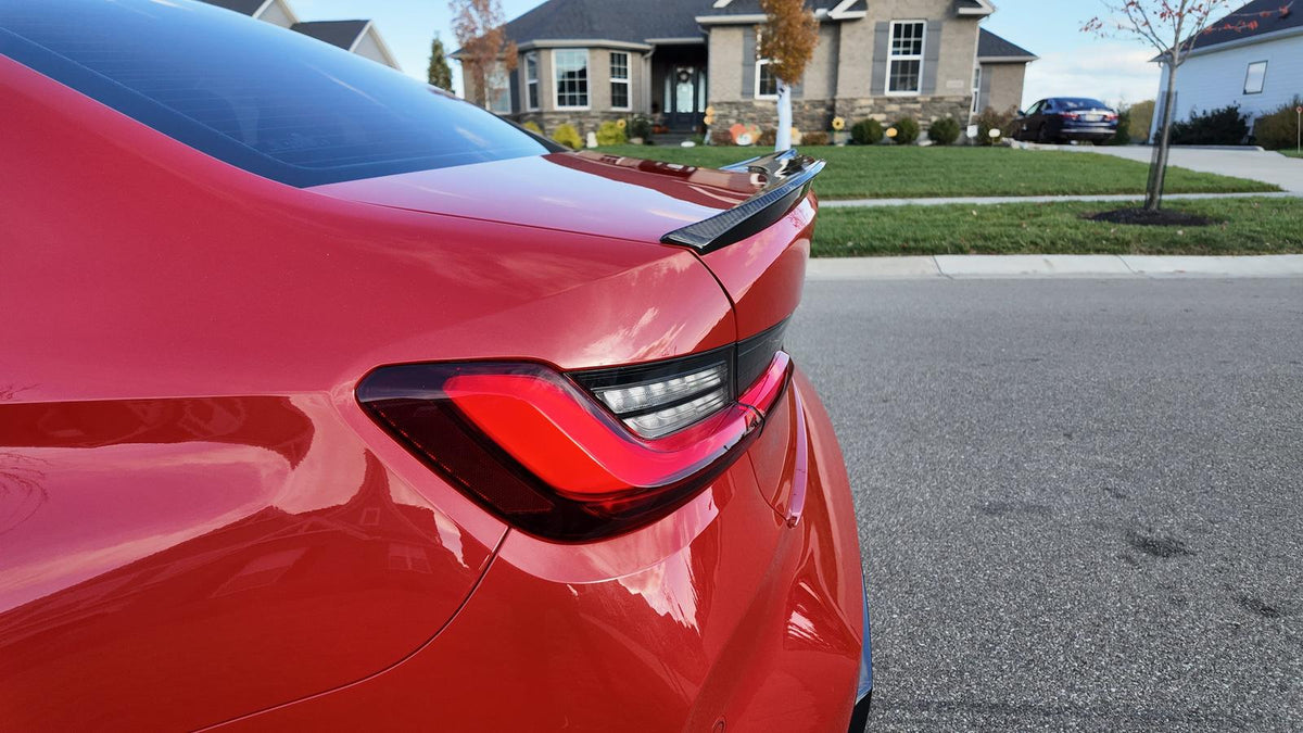 NWCarbon Haus G80 Dry Carbon Fiber Rear CS Spoiler-Exterior-Silicon Valley Bimmer