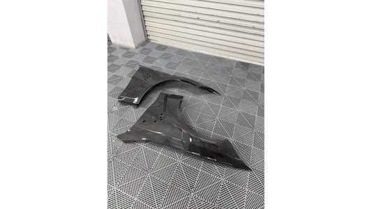 NWCarbon Haus G80 Dry Carbon Fiber V1 Fenders-Exterior-Silicon Valley Bimmer