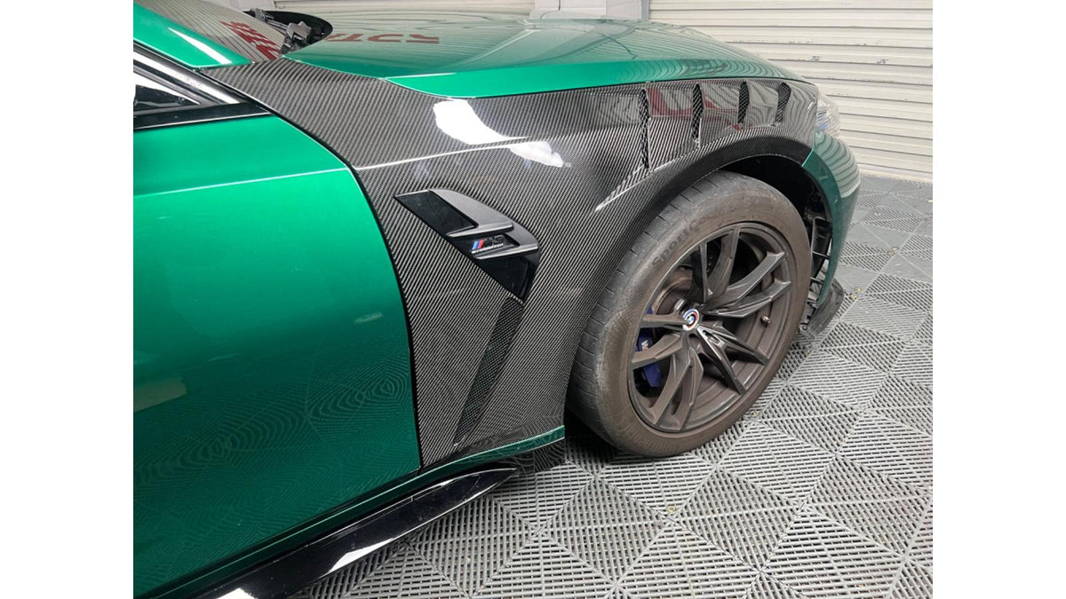 NWCarbon Haus G80 Dry Carbon Fiber V1 Fenders-Exterior-Silicon Valley Bimmer
