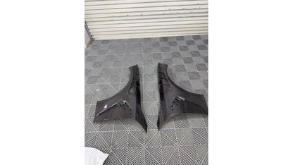 NWCarbon Haus G80 Dry Carbon Fiber V1 Fenders-Exterior-Silicon Valley Bimmer