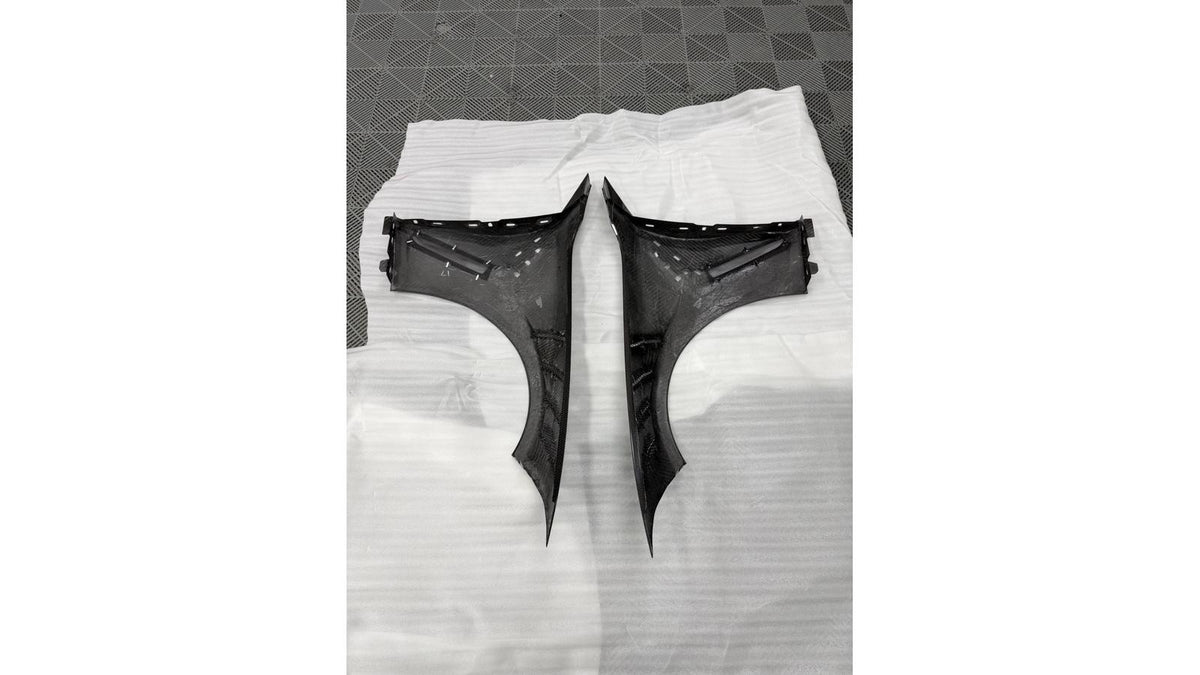 NWCarbon Haus G80 Dry Carbon Fiber V1 Fenders-Exterior-Silicon Valley Bimmer