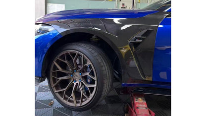 NWCarbon Haus G80 Dry Carbon Fiber V1 Fenders-Exterior-Silicon Valley Bimmer