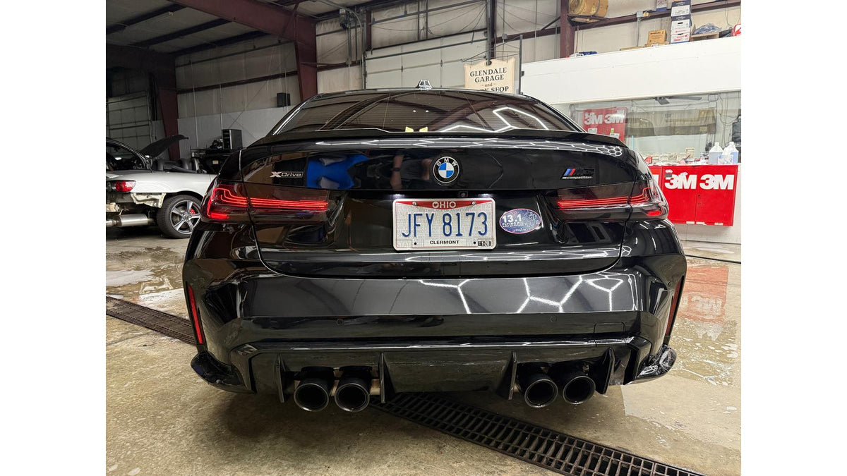 NWCarbon Haus G80 / G20 CSL Laser style taillights-Exterior-Silicon Valley Bimmer