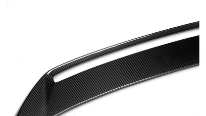 NWCarbon Haus G80 M3 Dry Carbon Fiber AD Style High Kick Trunk Spoiler-Exterior-Silicon Valley Bimmer