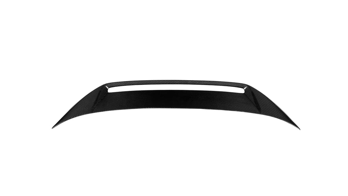 NWCarbon Haus G80 M3 Dry Carbon Fiber AD Style High Kick Trunk Spoiler-Exterior-Silicon Valley Bimmer