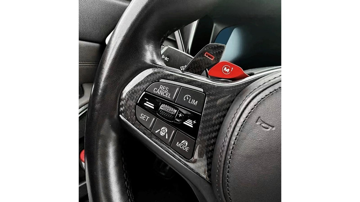 NWCarbon Haus G80/G81/G82/G83/G87 Carbon Fiber Automatic Paddle Shifters-Interior-Silicon Valley Bimmer