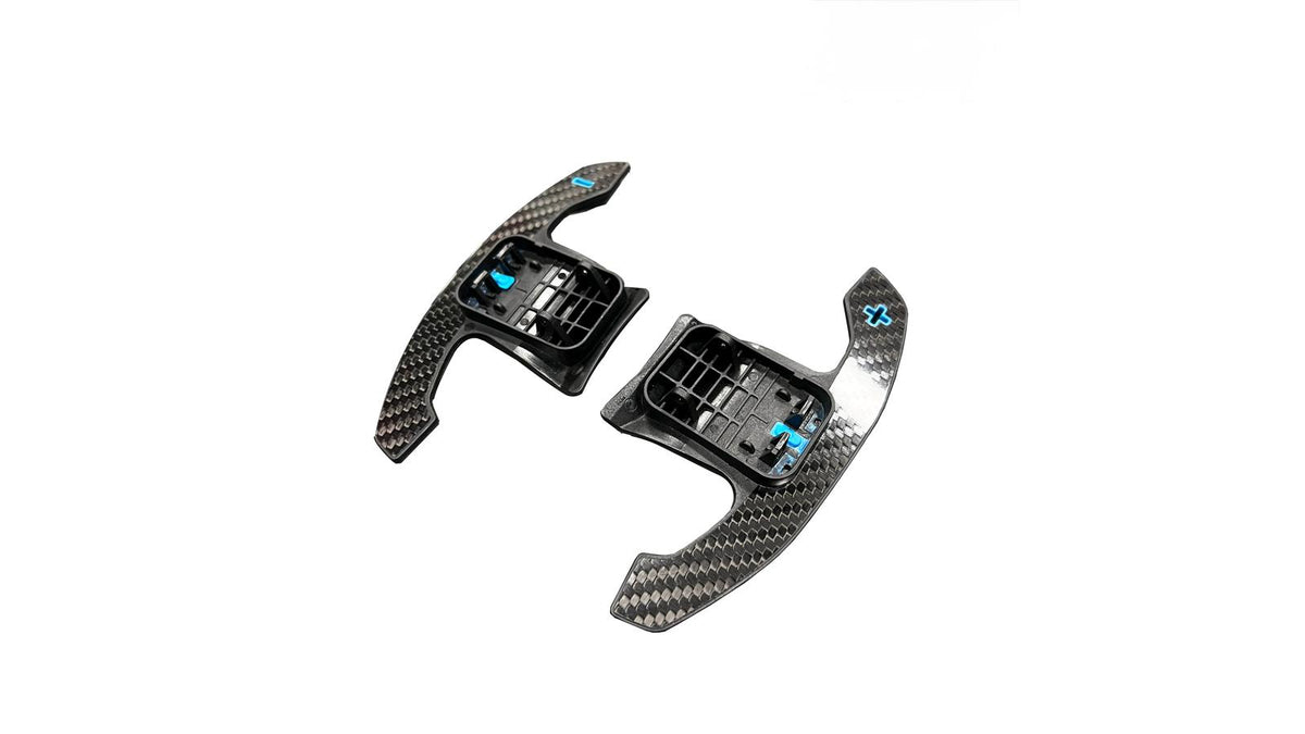NWCarbon Haus G80/G81/G82/G83/G87 Carbon Fiber Automatic Paddle Shifters-Interior-Silicon Valley Bimmer