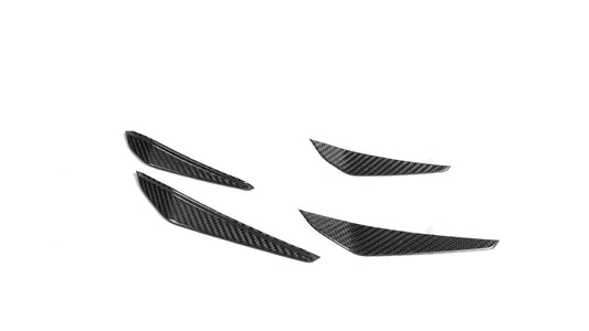 NWCarbon Haus G80/G82 M3/M4 MP Style Dry Carbon Fiber Front Canards-Exterior-Silicon Valley Bimmer